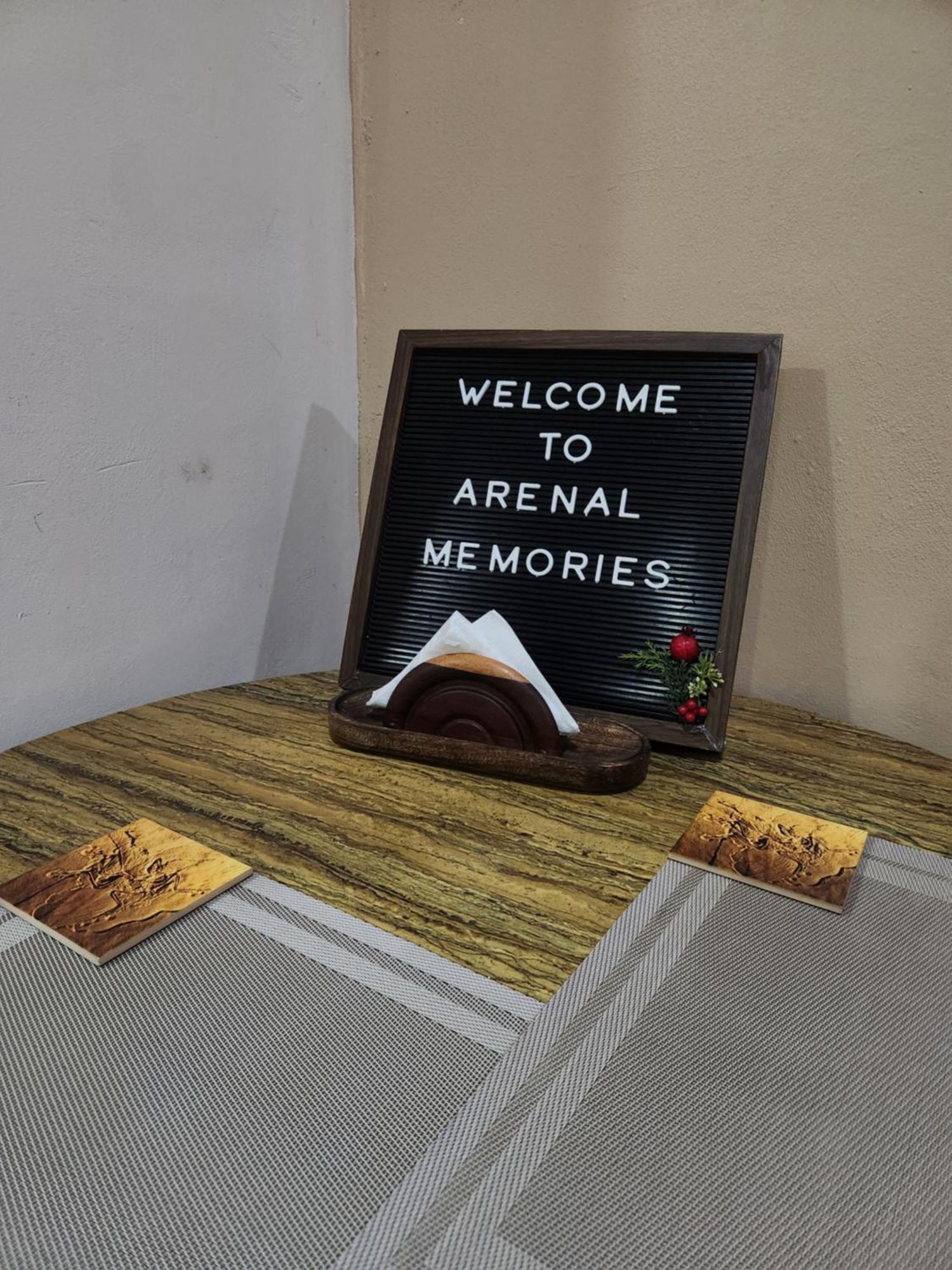 Arenal Memories.